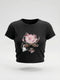 The Botanical Armor Baby Tee