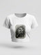 The Broken Mirror Baby Tee