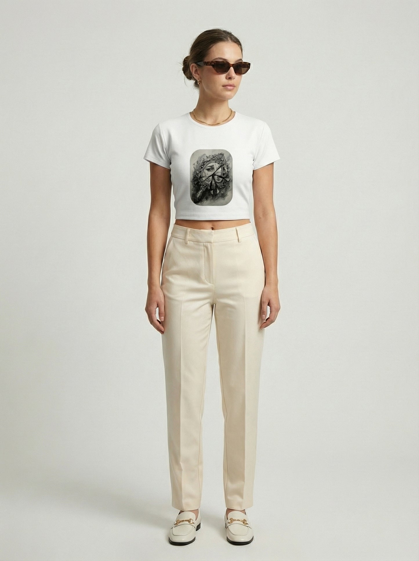 White
