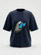 The Concrete Chrysalis Women's Oversized Tee