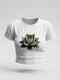 The Concrete Lotus Baby Tee