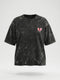 Data Corrupt Oversized Terry Female's T-Shirt