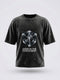 The Ghost in the Machine Oversized Terry Men's T-Shirt