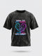 The Lost Heart Signal Oversized Acid wash Terry Men's T-Shirt