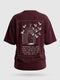 The Inner Fortress Oversized Terry Female's T-Shirt