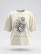 The Memento Mori Oversized Terry Female's T-Shirt