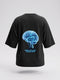 The Neural Link Oversized Terry Female's T-Shirt
