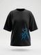 The Neural Roots Women's Oversized Tee