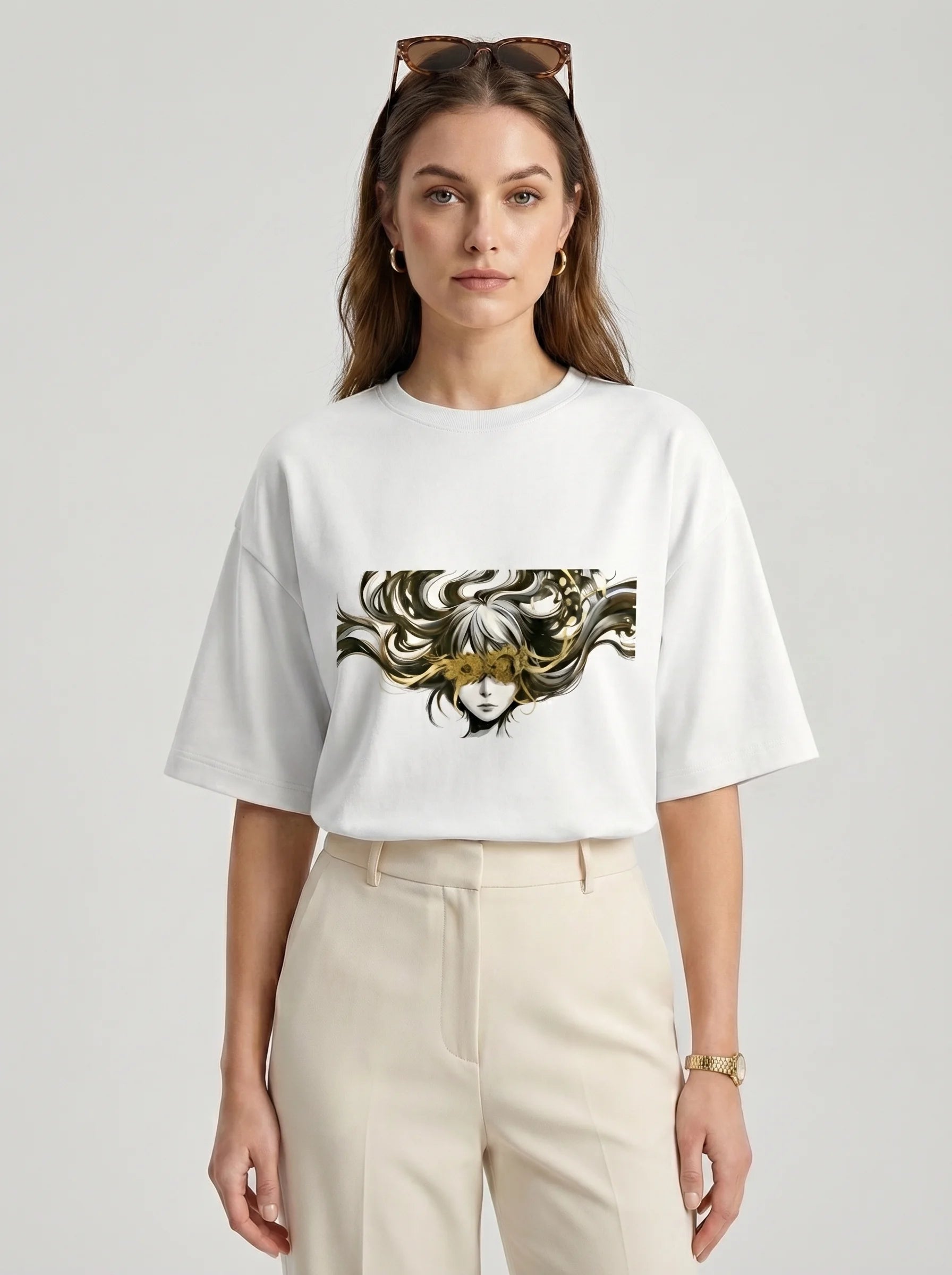 White