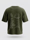 The Bearable How Oversized Terry Men's T-Shirt