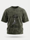 The Brief Candle Oversized Terry Men's T-Shirt