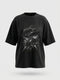 The Dancing Star Oversized Terry Female's T-Shirt