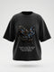 The Fallen Angel Oversized Terry Female's T-Shirt