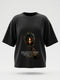 The Happy Life Oversized Terry Female's T-Shirt