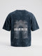 The Inferno Gate Oversized Terry Men's T-Shirt