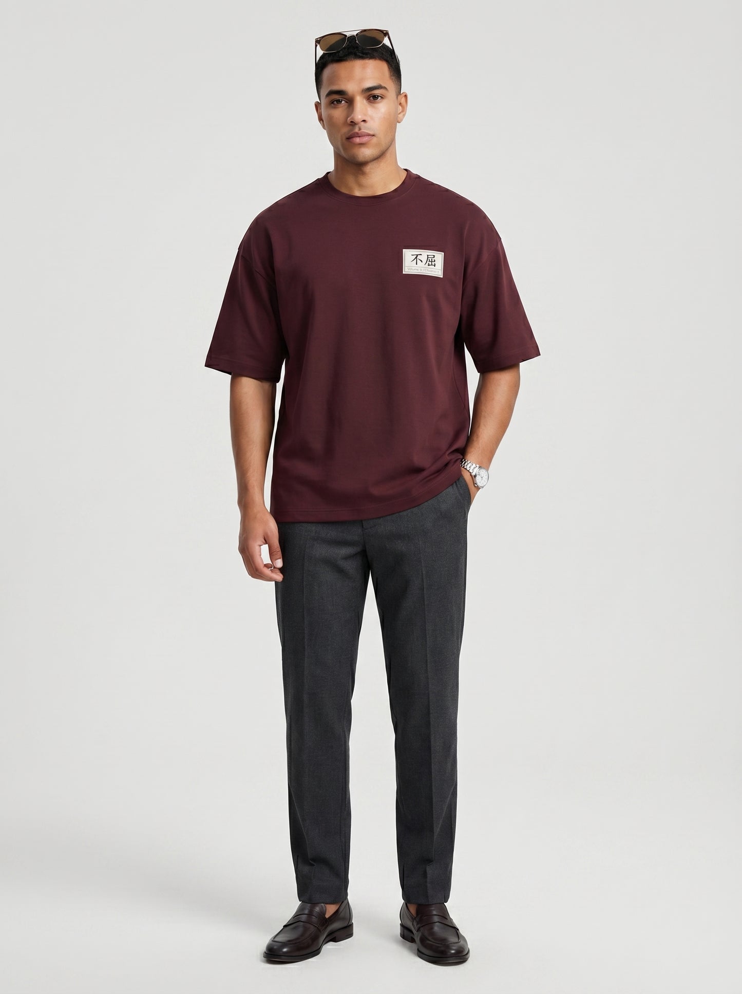 Maroon