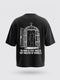 The Master of Self Oversized Terry Men's T-Shirt