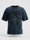 The Mind’s Power Oversized acid-wash Terry Men's T-Shirt