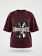 The Mirror’s Curse Oversized Terry Female's T-Shirt