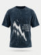 The Pathless Woods Oversized Terry Men's T-Shirt