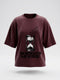The Present Joy Oversized Terry Female's T-Shirt