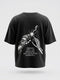 The Promethean Spark Oversized Terry Men's T-Shirt