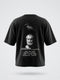 The Raven’s Vigil Oversized Terry Men's T-Shirt