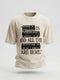 The Redacted Truth Oversized Terry Men's T-Shirt