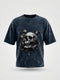 The Shattered Relic Oversized Terry Men's T-Shirt