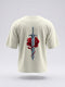 The Structural Blade Oversized Terry Men's T-Shirt