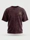 The Subtle Cipher Oversized Terry Men's T-Shirt