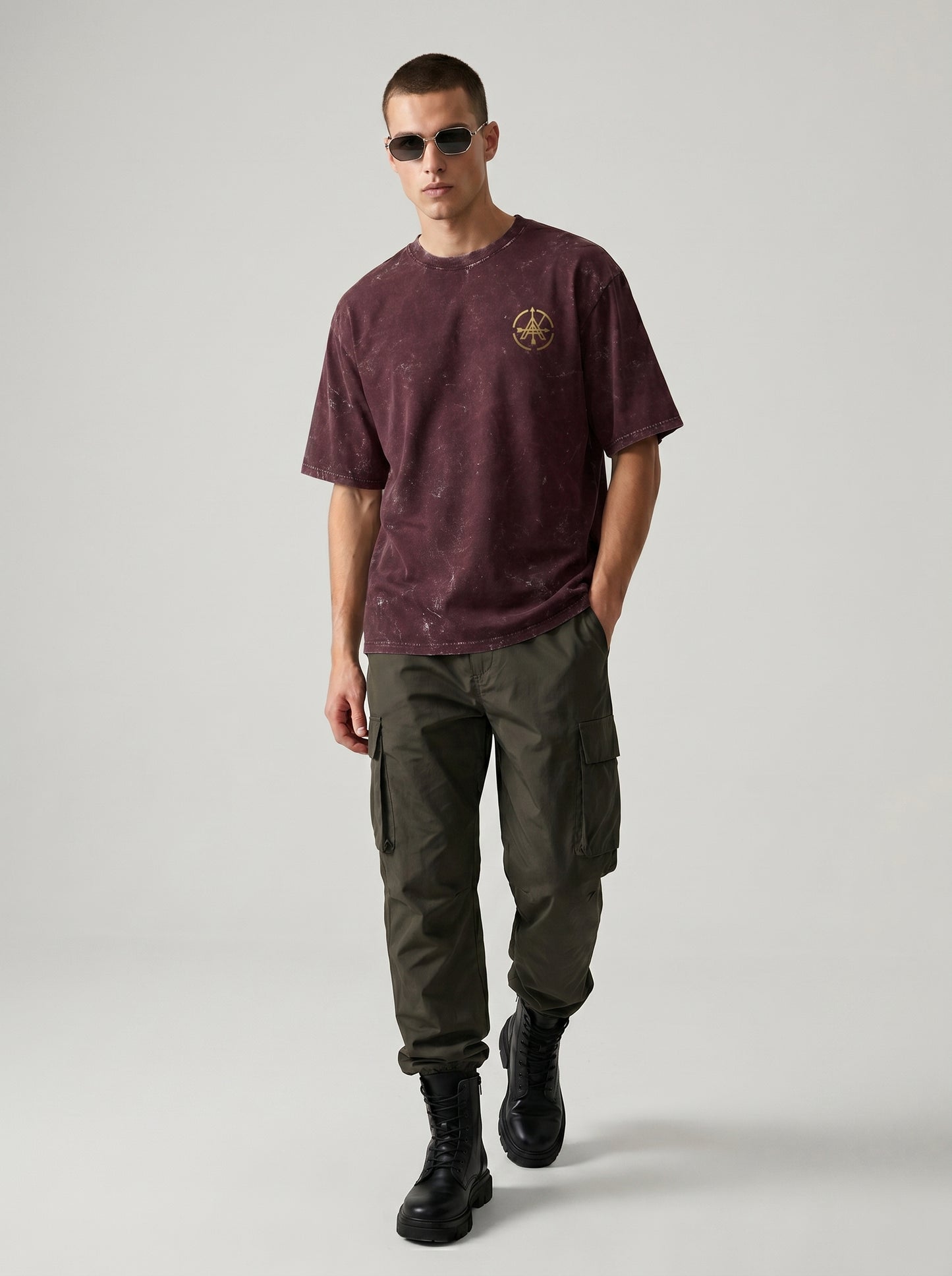 Maroon