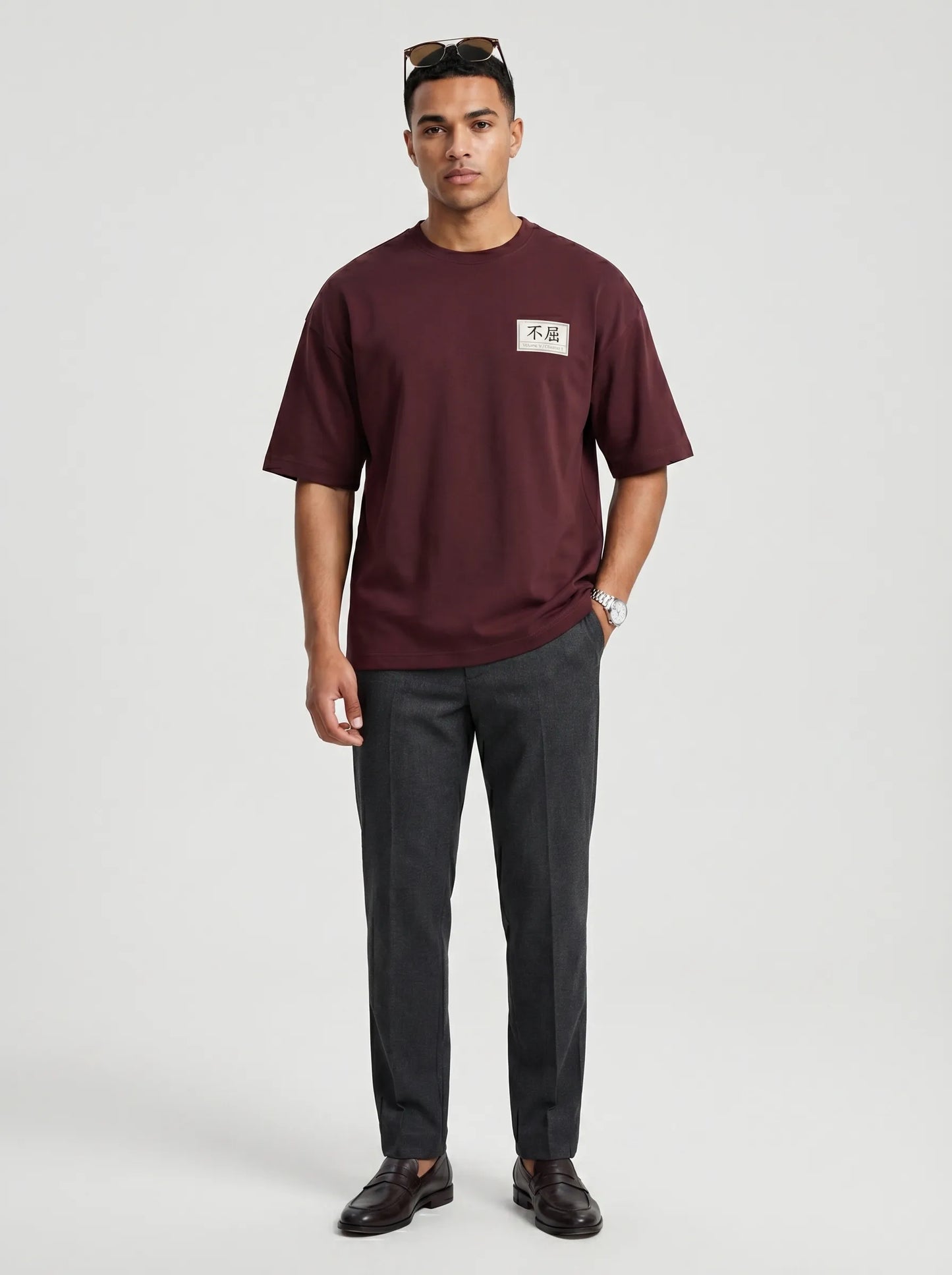 Maroon