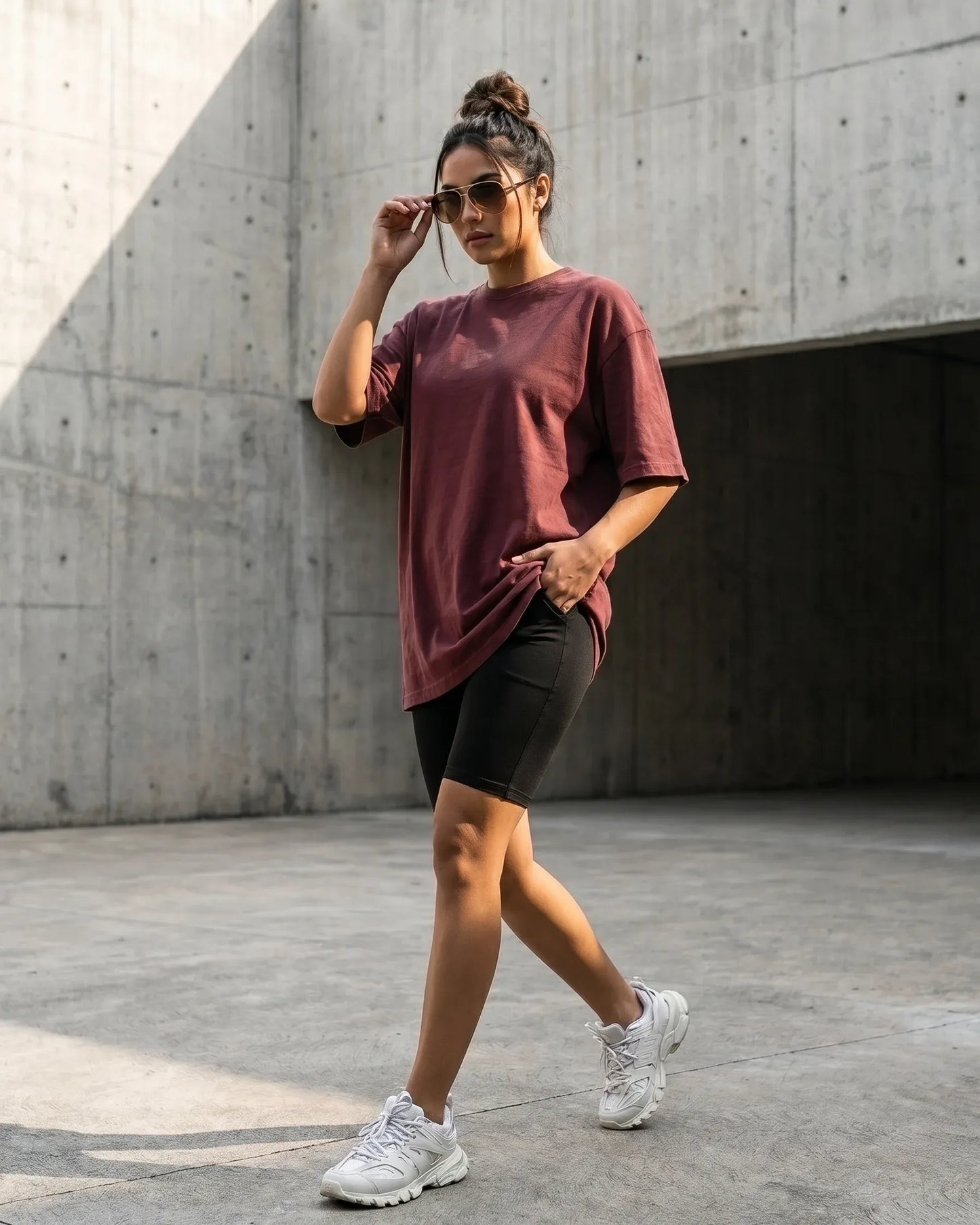 Maroon