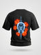 The Radiographic Romance Oversized Terry Men's T-Shirt